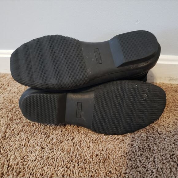 Sperry Saltwater suede Duck Boot Black Serpent Leather 11 - Picture 6 of 8